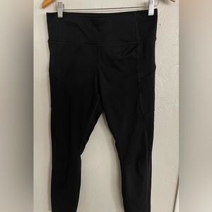 Athleta compression leggings in size Medium